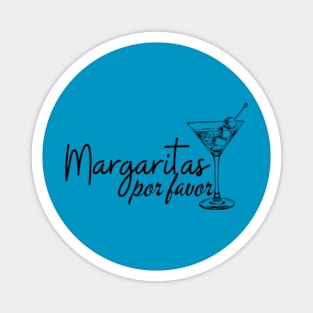 Margaritas-Por-Favor Magnet